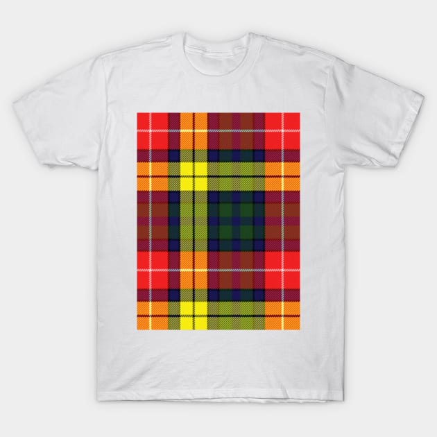 Clan Buchanan Tartan T-Shirt by All Scots!